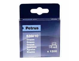 Petrus Grapas Cobreadas Modelo 530/10 mm, 1200 uds
