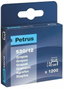Petrus Grapas Cobreadas 530/12 mm, 1200 unidades