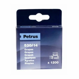 Petrus Grapas Cobreadas Modelo 530/14 mm, 1200 uds