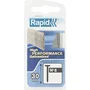Rapid Puntas Galvanizadas N ° 8/30 mm Alambre Fino