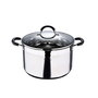 Masterpro Olla Acero Inoxidable Foodies BGMP-1506-BK 9,5L Ø28x16,5cm Inducción