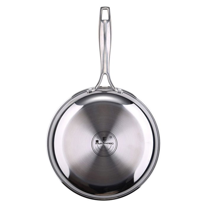 Masterpro Sartén Acero Inoxidable Hi-Tech 3 Ø20 cm BGMP-1630 Inducción