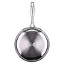Masterpro Sartén Acero Inoxidable Hi-Tech 3 Ø20 cm BGMP-1630 Inducción