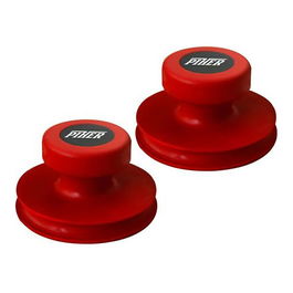 Piher 30129 Juego 2 Ventosas de Mano Ø8,5cm para Manejo de Cristal Baldosas Chapas y Materiales No Porosos