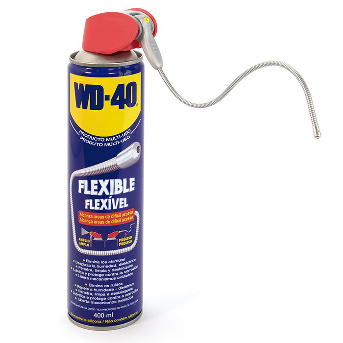 WD-40 Spray Multiusos con Cánula Flexible 400 ml
