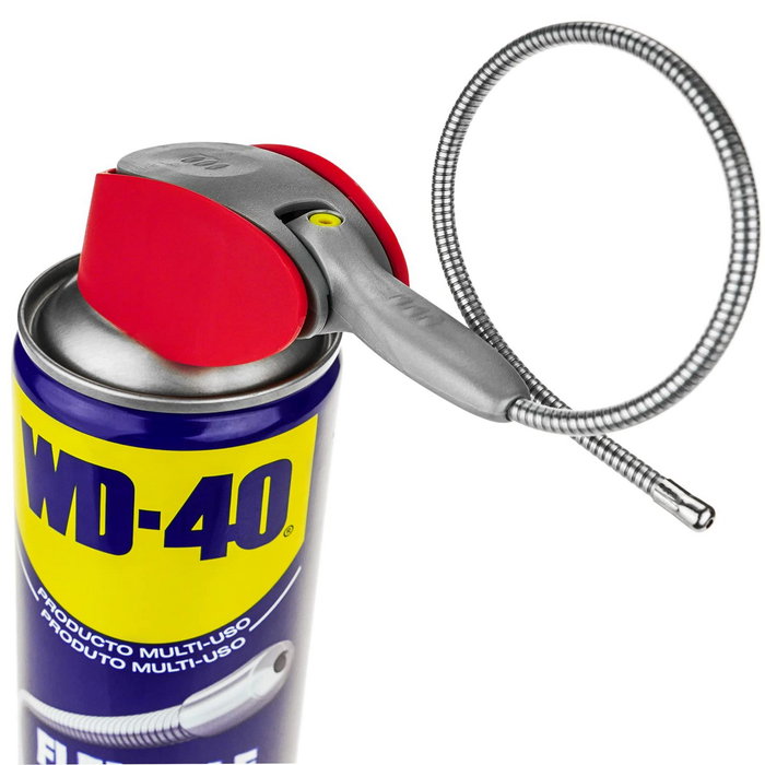 WD-40 Spray Multiusos con Cánula Flexible 400 ml