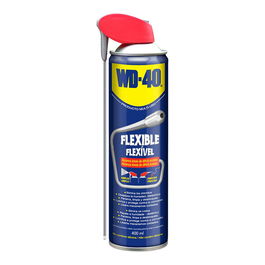 WD-40 Spray Lubricante Multiusos 400ml con Cánula Flexible 34692