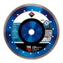 Rubi Disco Diamantado TVA Superpro Ø230 x 1,4 x 22,2 mm para Corte en Seco de Materiales Duros como Granito y Gres Porcelánico