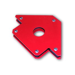 Solter Escuadra Magneto Eco 45° 90° 8,2x11,7x1,4cm Fuerza Tracción 11 kg Carpintería Metálica