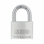 Abus Candado 64TI/50 Titalium con Cuerpo de Aluminio
