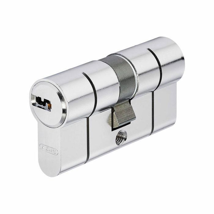 Abus Eurocilindro de puntos níquel doble embrague 30/40mm Abus Eurocilindro de puntos níquel doble embrague 30/40mm