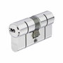 Abus Eurocilindro de puntos níquel doble embrague 35/35mm - d66