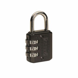 Abus Candado de combinación negro 20mm 715/20