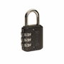 Abus Candado de combinación negro 20mm 715/20