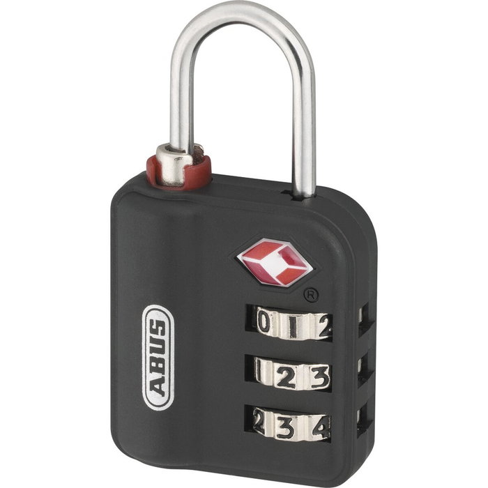 Abus Candado de Combinación TSA 30mm 147tsa/30 b