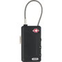 Abus Candado de Combinación TSA 30mm con Arco de Cable Retráctil