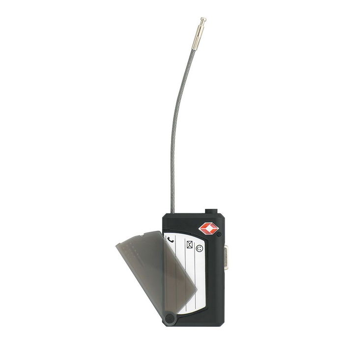 Abus 148tsa/30 Candado Combinación TSA Retráctil 30mm con Cable y Indicador TSA Abierto