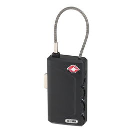 Abus 148tsa/30 Candado Combinación TSA Retráctil 30mm con Cable y Indicador TSA Abierto