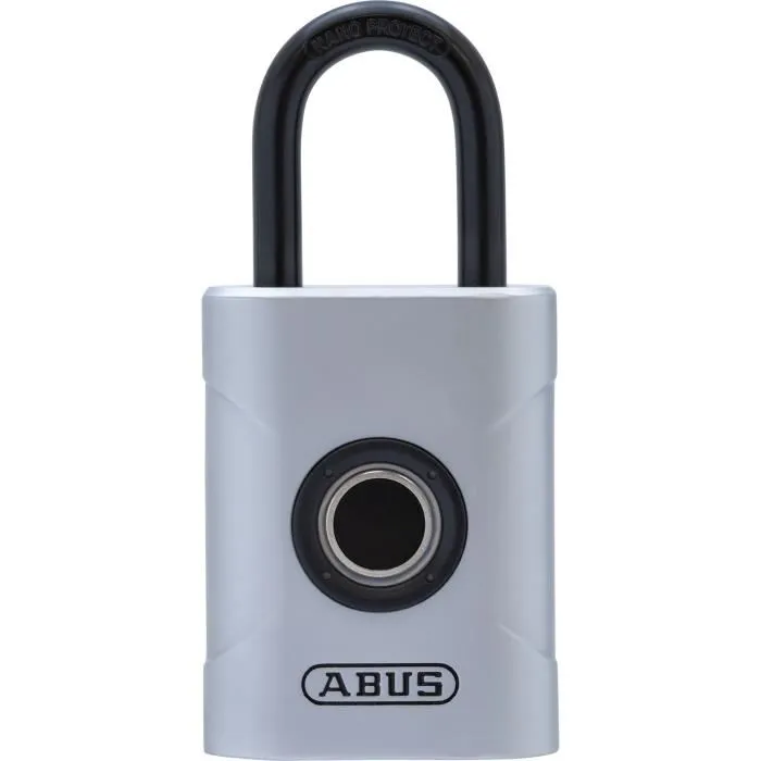 ABUS Lock Touch 57 45 Candado Biométrico Plata