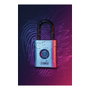ABUS Lock Touch 57 45 Candado Biométrico Plata