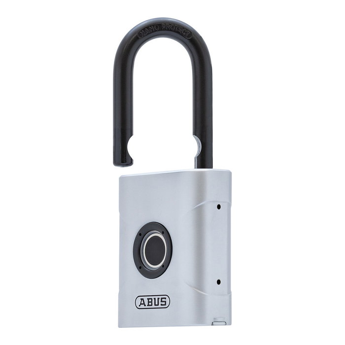 ABUS Lock Touch 57 45 Candado Biométrico Plata