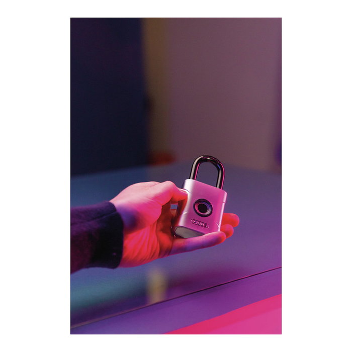 ABUS Lock Touch 57 45 Candado Biométrico Plata