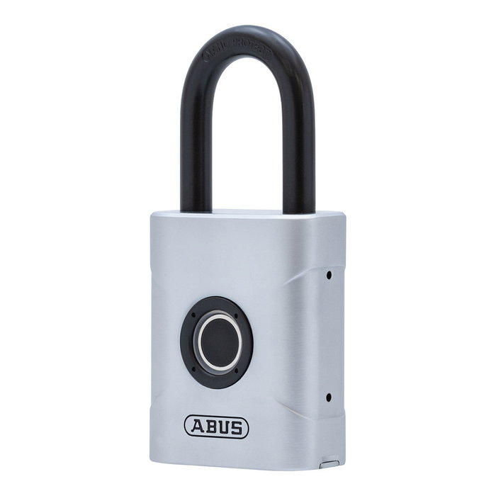 ABUS Lock Touch 57 45 Candado Biométrico Plata