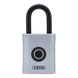 ABUS Lock Touch 57 45 Candado Biométrico Plata