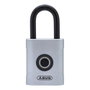 ABUS Lock Touch 57 45 Candado Biométrico Plata