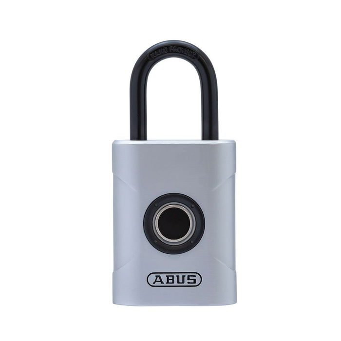 Abus Candado de Huella Dactilar Touch 50mm 57/50 IP68 Apertura por Huella Hasta 20 Huellas Batería Baja