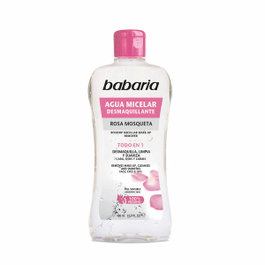 Babaria Agua Micelar Desmaquillante Rosa Mosqueta 400 ml