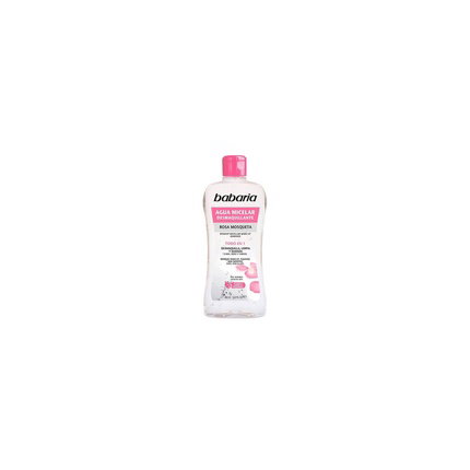Babaria Agua Micelar Desmaquillante Rosa Mosqueta 400 ml Babaria Agua Micelar Desmaquillante Rosa Mosqueta 400 ml
