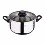San Ignacio Batería de cocina de 5 piezas en acero inoxidable para inducción