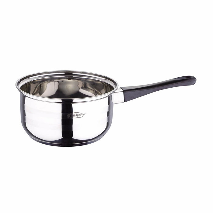 San Ignacio Batería de cocina de 5 piezas en acero inoxidable para inducción