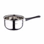 San Ignacio Batería de cocina de 5 piezas en acero inoxidable para inducción