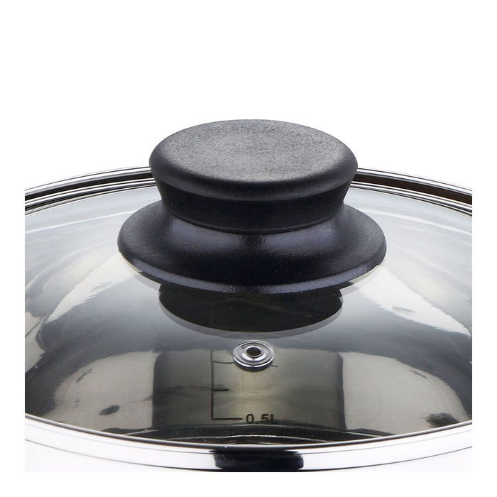 San Ignacio SG-8050 Batería 5 piezas Acero Inoxidable Ind Toledo