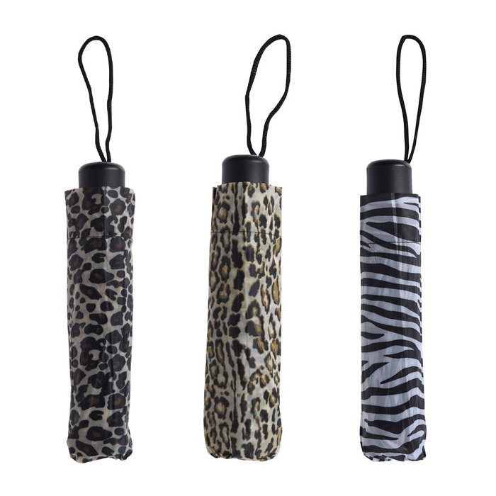 Mini paraguas 53 cm estampados surtidos