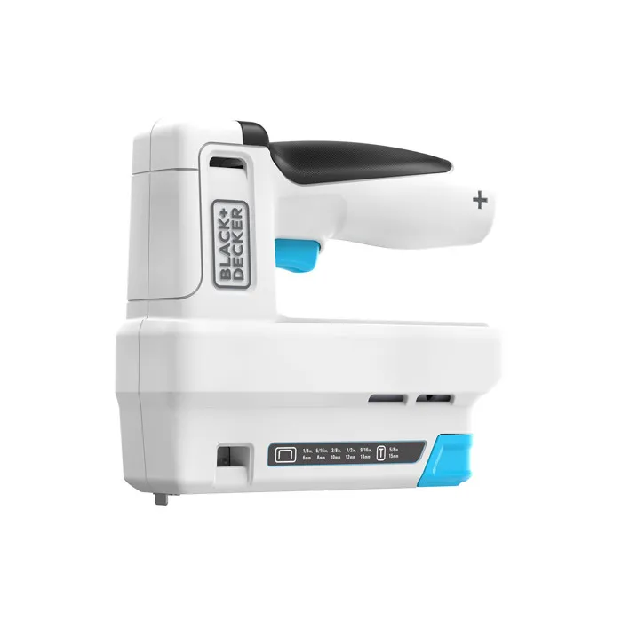 Black+Decker Grapadora y clavadora 3,6 V BCN115-XJ con batería integrada