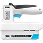Black+Decker Grapadora y clavadora 3,6 V BCN115-XJ con batería integrada