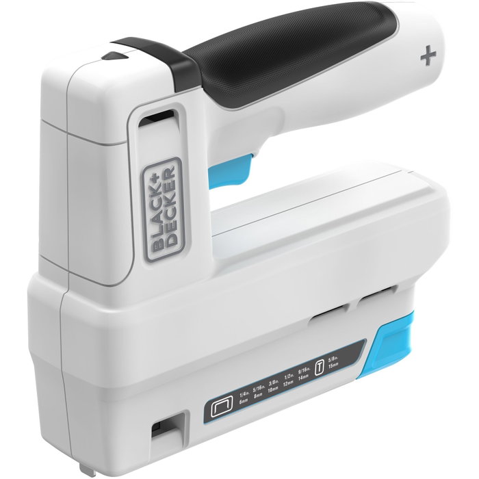 Black+Decker Grapadora y clavadora 3,6 V BCN115-XJ con batería integrada
