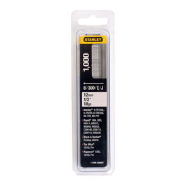 Stanley 1-SWK-BN050T Caja 1000 Clavos Brad 8/300/E/Tipo J 12mm