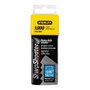 Stanley Grapas Tipo G 4/11/140, Caja 1000 Unidades para Trabajo Pesado, 14 mm, Ref 1-TRA709T