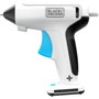 Black+Decker Pistola de Cola BCGL115-XJ 3,6 V con Barra de Silicona ø7 mm