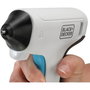 Black+Decker Pistola de Cola BCGL115-XJ 3,6 V con Barra de Silicona ø7 mm