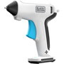 Black+Decker Pistola de Cola BCGL115-XJ 3,6 V con Barra de Silicona ø7 mm