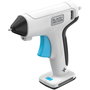 Black+Decker Pistola de Cola BCGL115-XJ 3,6 V con Barra de Silicona ø7 mm