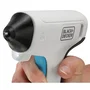 Black+Decker Pistola de Cola BCGL115-XJ 3,6 V con Barra de Silicona ø7 mm