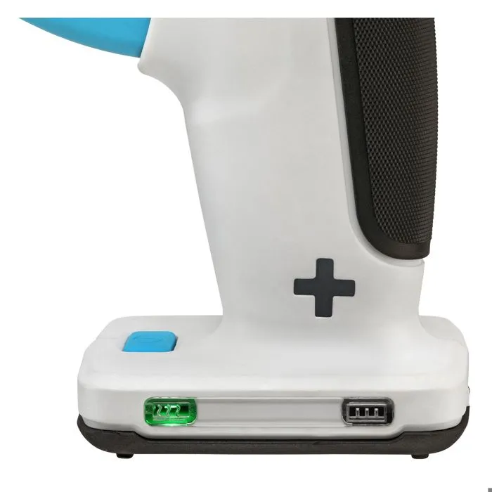 Black+Decker Pistola de Cola BCGL115-XJ 3,6 V con Barra de Silicona ø7 mm