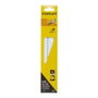 Stanley Hojas sierra sable Sta21232-xj 22,8 cm corte grueso y recto en madera pack 2 uds