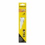 Stanley Sta21182-xj Hojas de Sierra de Sable 24 cm para Corte de Ramas, Pack de 2 unidades